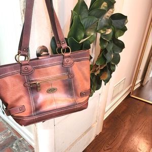 Leather purse